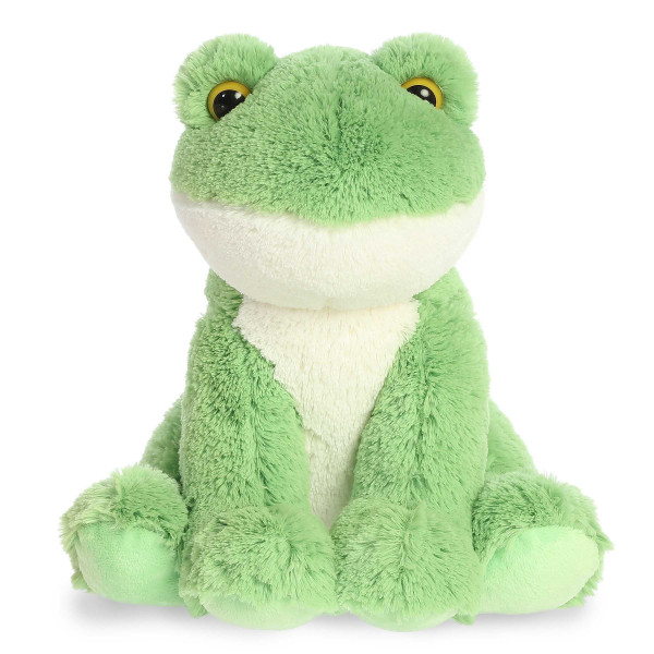 Cuddle Buddy Frog Plush 