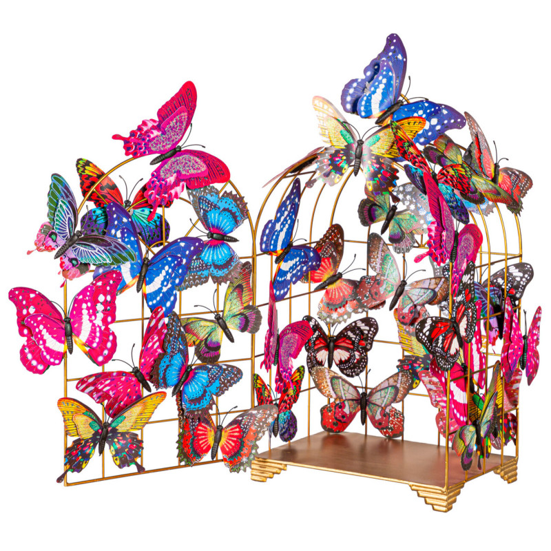 Magnetic Garden Glitter Butterfly - Same Day Delivery
