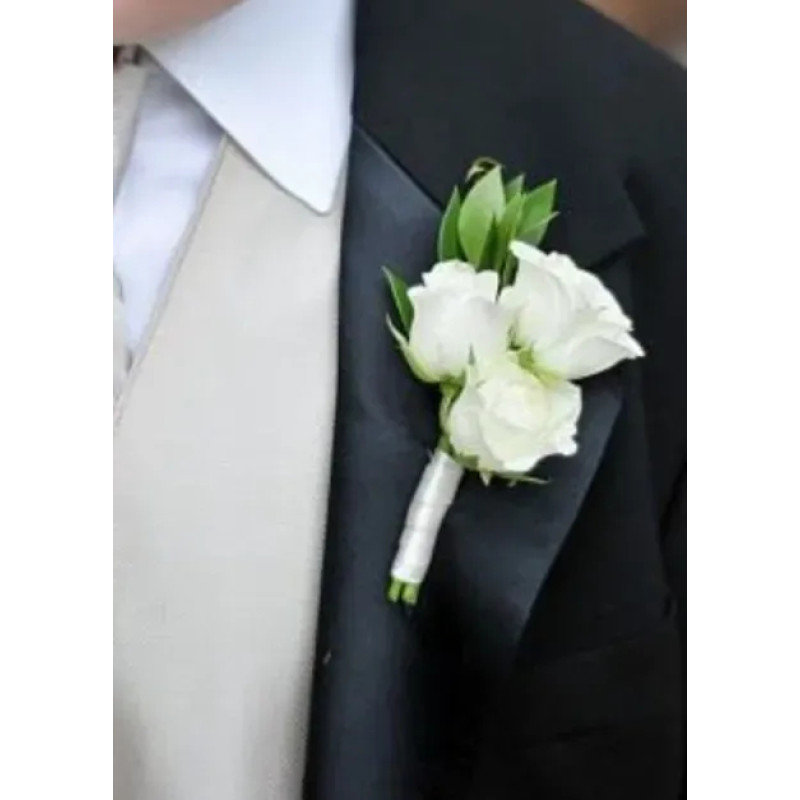 HOCO 2023 Spray Rose Boutonniere - Same Day Delivery
