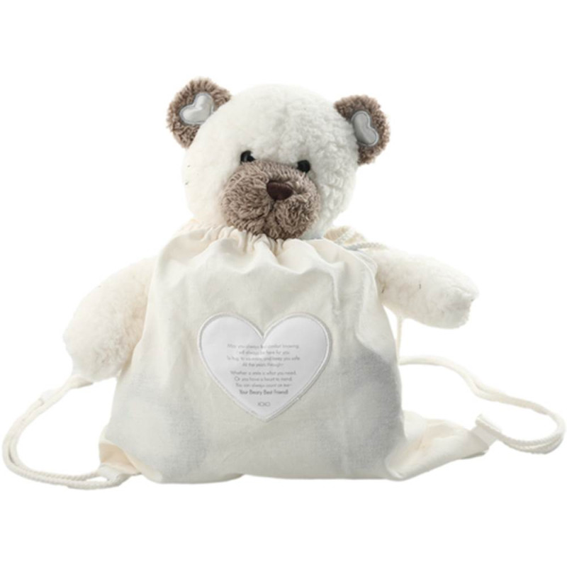 I Will Always Be Here Bear 16 inch Plush - Same Day Delivery
