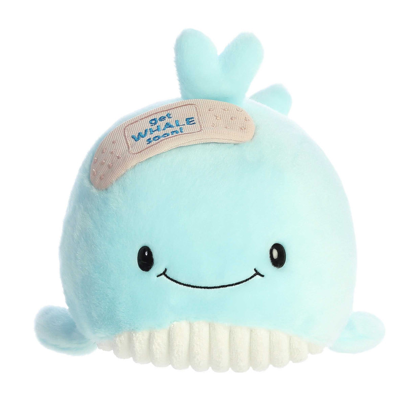 Get Whale Soon Plush - Same Day Delivery