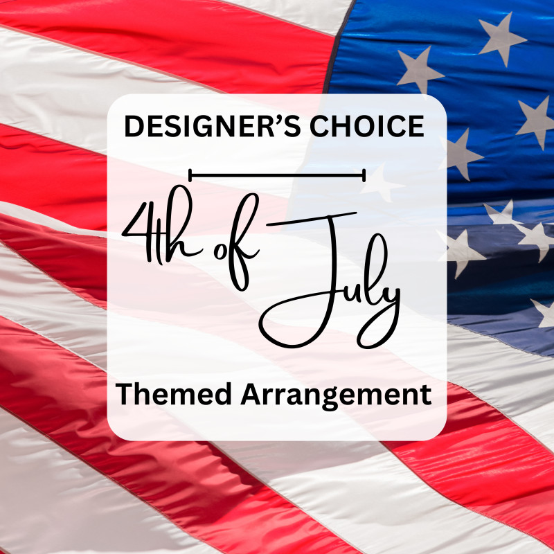 Independence Day Designers Choice - Same Day Delivery