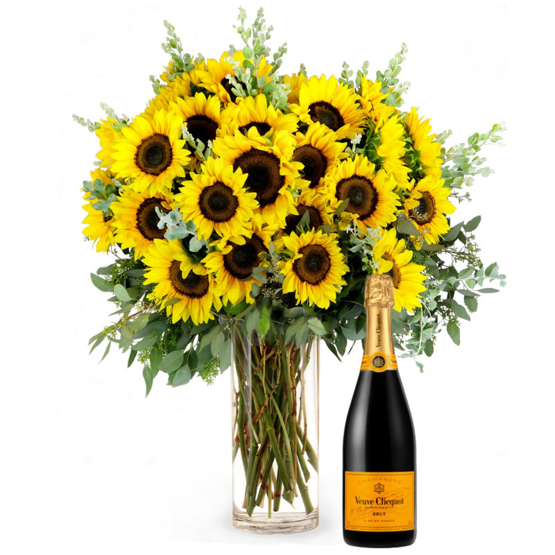 50 SunSational Sunflowers - Same Day Delivery