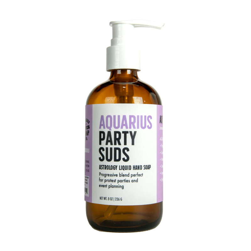 Astrology Hand Soap - Aquarius - Same Day Delivery