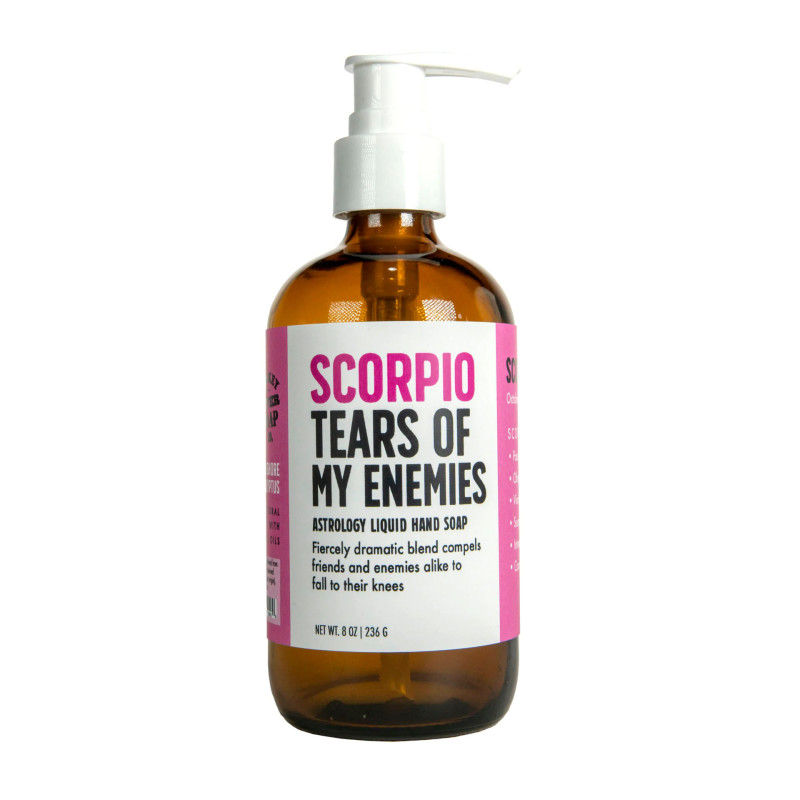 Astrology Hand Soap - Scorpio - Same Day Delivery