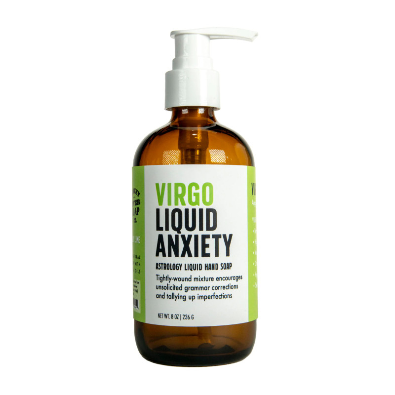 Astrology Hand Soap - Virgo - Same Day Delivery