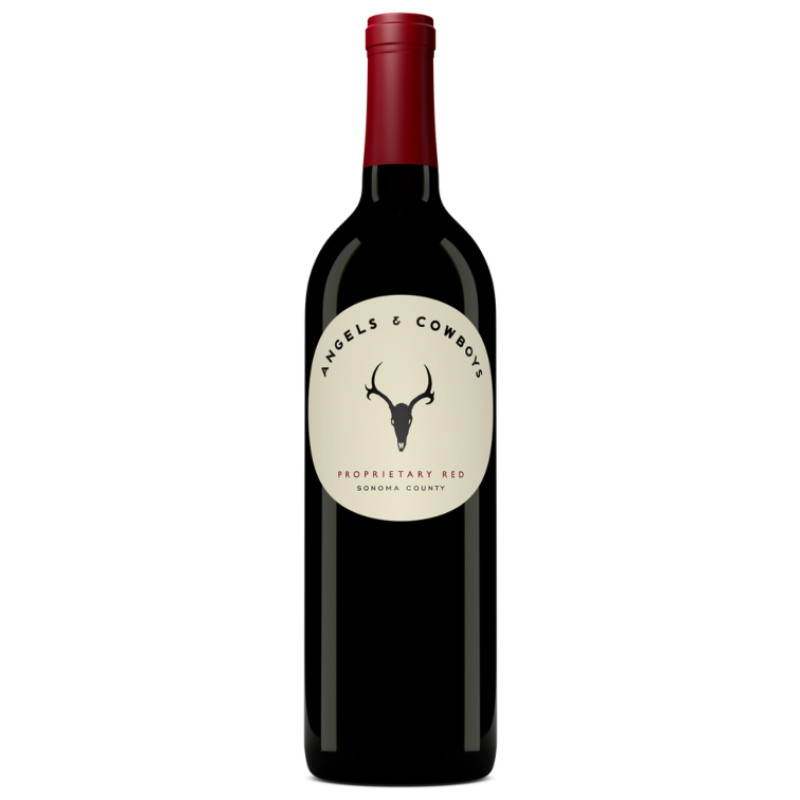 Angels & Cowboys Proprietary Red WIne - Same Day Delivery