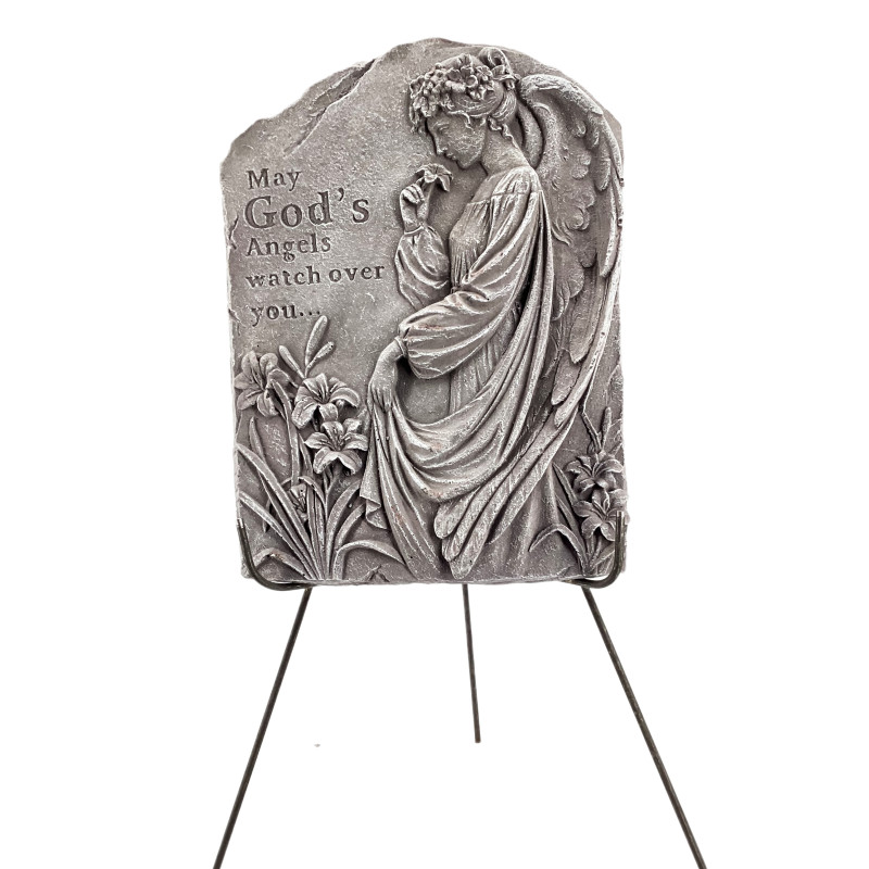 Memorial Garden Stone - God