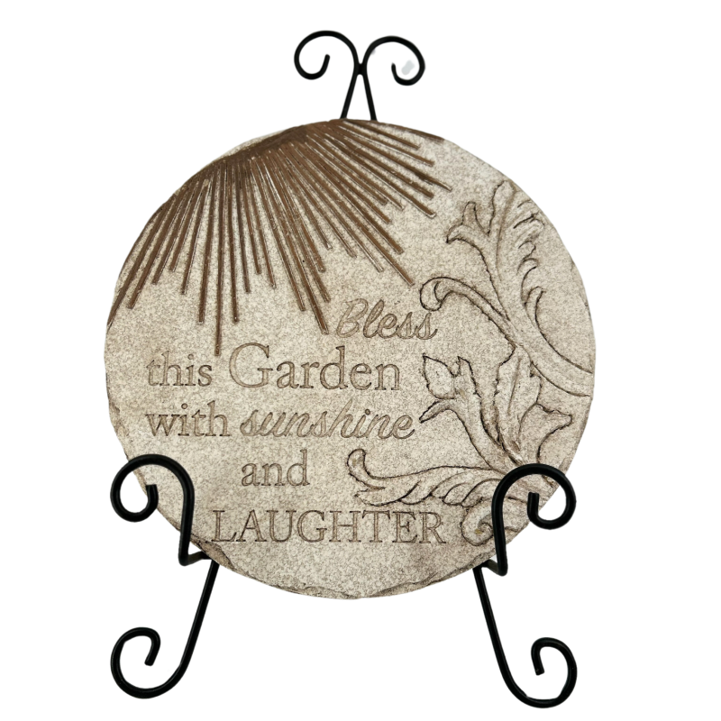 Garden Stone - Bless This Garden - Same Day Delivery