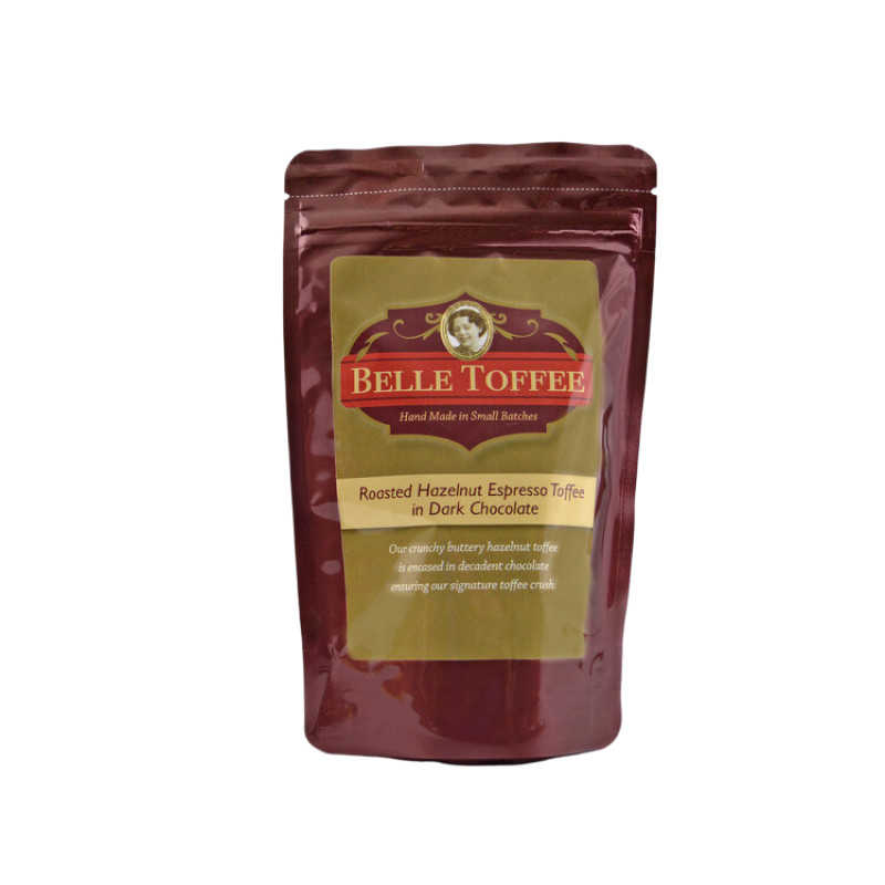 Belle Toffee Roasted Hazelnut Espresso 5.5oz - Same Day Delivery