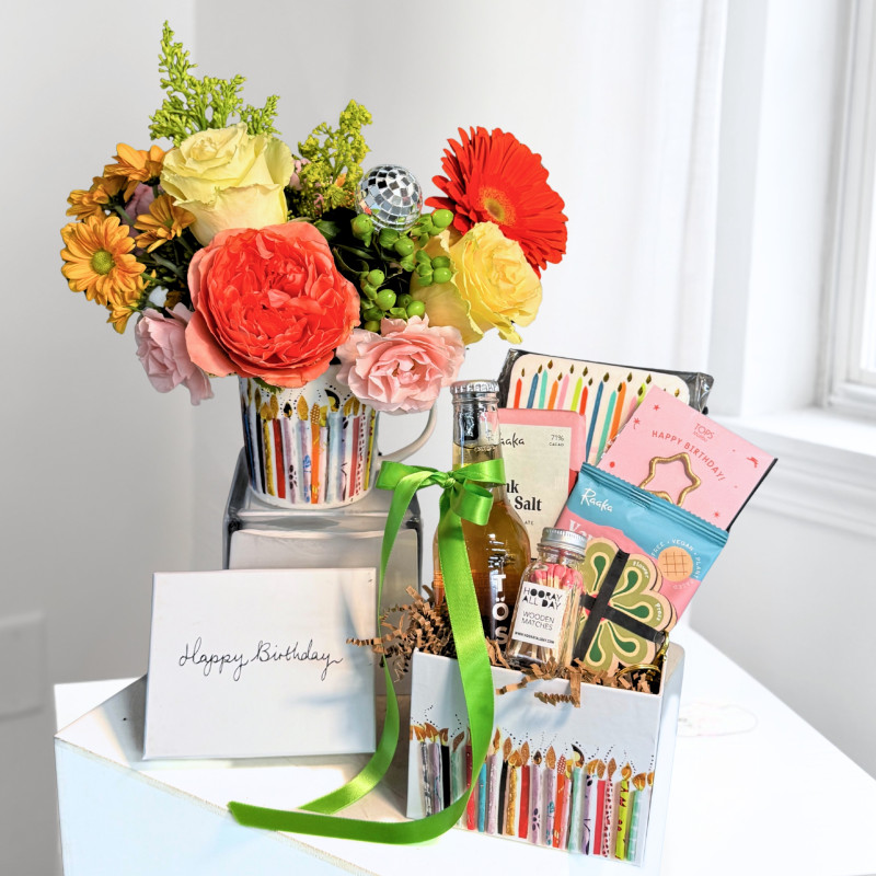 Make A Wish Birthday Celebration - Same Day Delivery