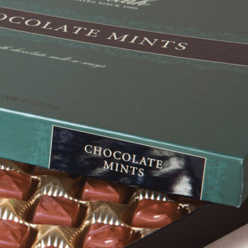 Abdallah Chocolate Mints 3 oz - Same Day Delivery