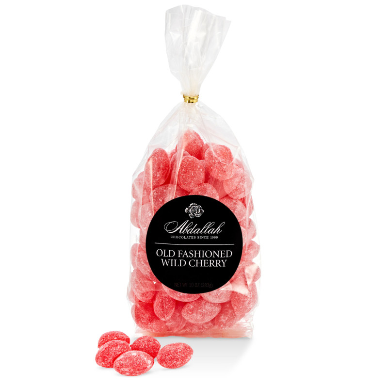 Old Fashioned Wild Cherry Hard Candy 10oz - Same Day Delivery
