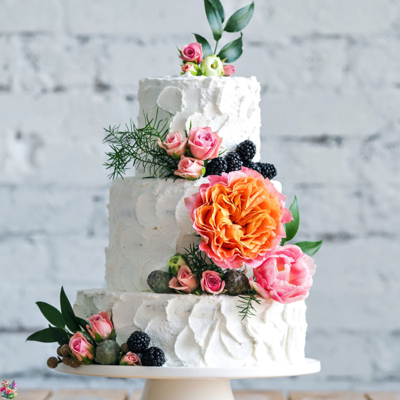 Cake Decorating Flowers - Same Day Delivery