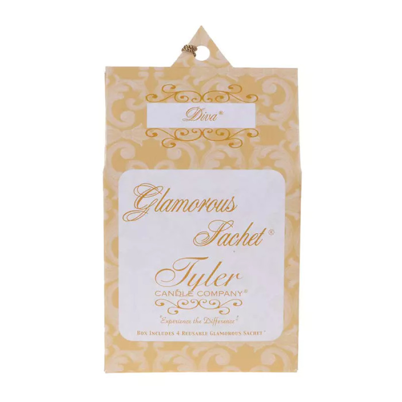 Tyler Candle Company Glamorous Sachet Diva - Same Day Delivery