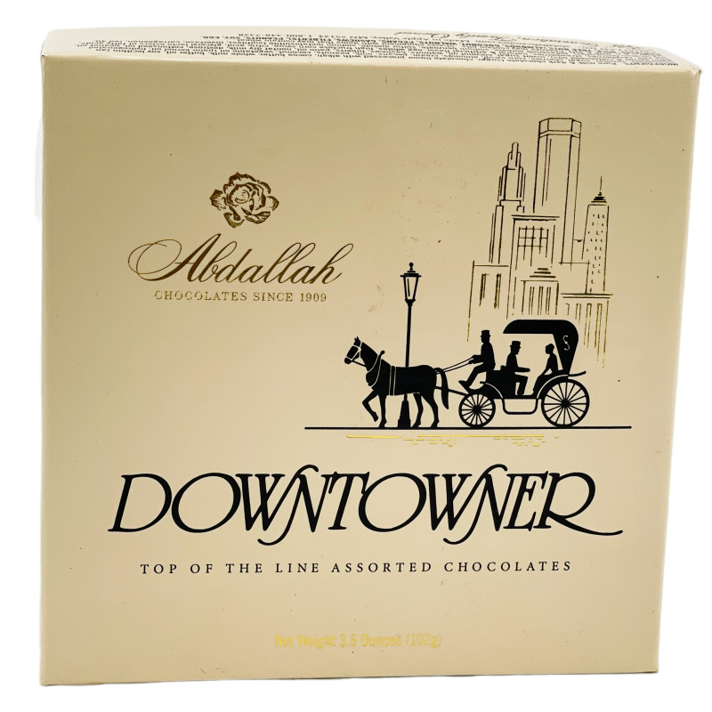 Abdallah Downtowner Assorted Chocolates 3.5oz - Same Day Delivery