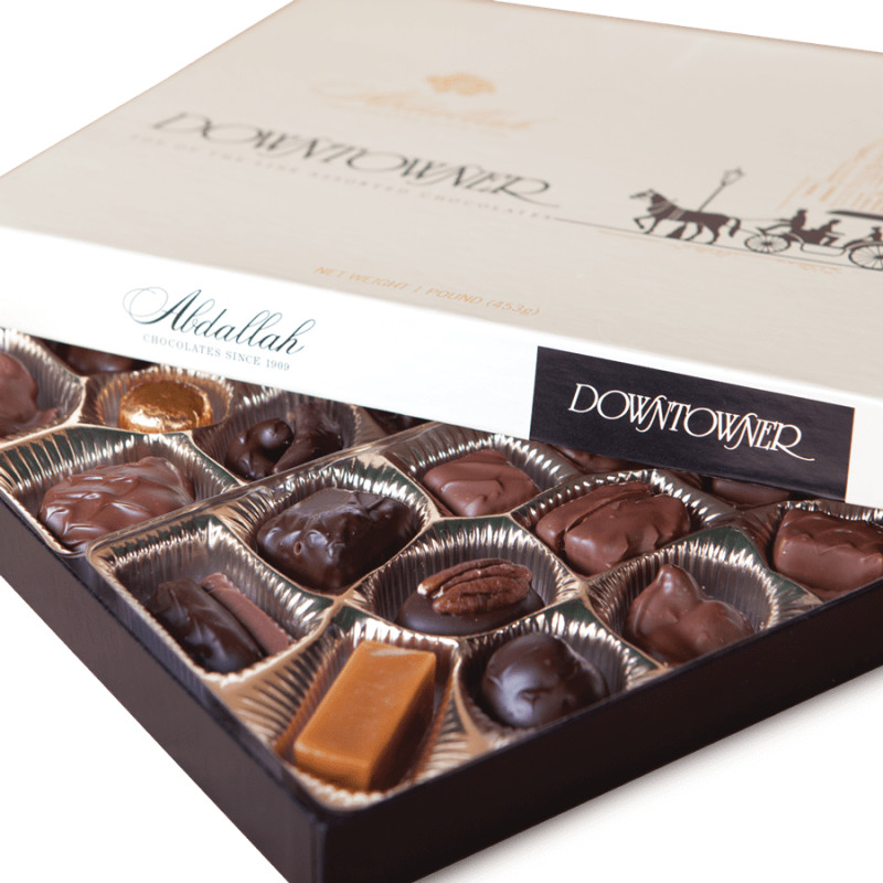 Abdallah Downtowner 1lb Assorted Chocolate - Same Day Delivery