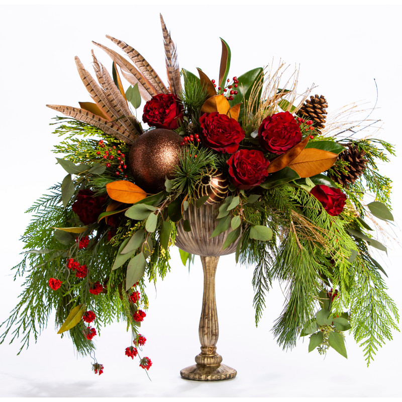 Elegance in Gold - Same Day Delivery