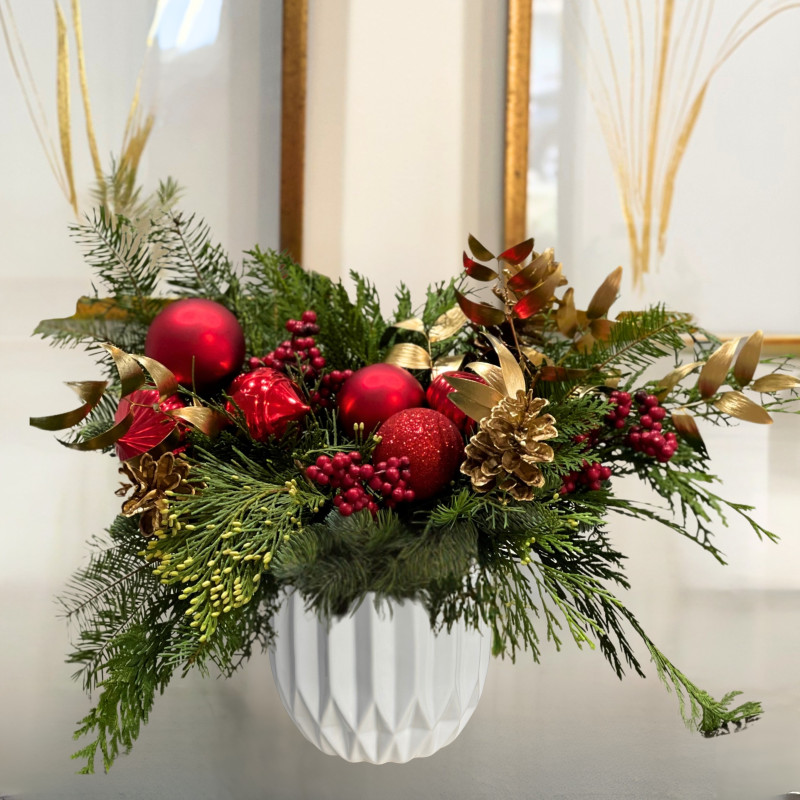 Festive Foliage - Same Day Delivery