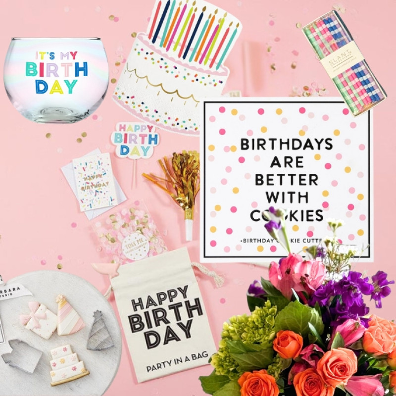 Happy Birthday In A Box - Same Day Delivery