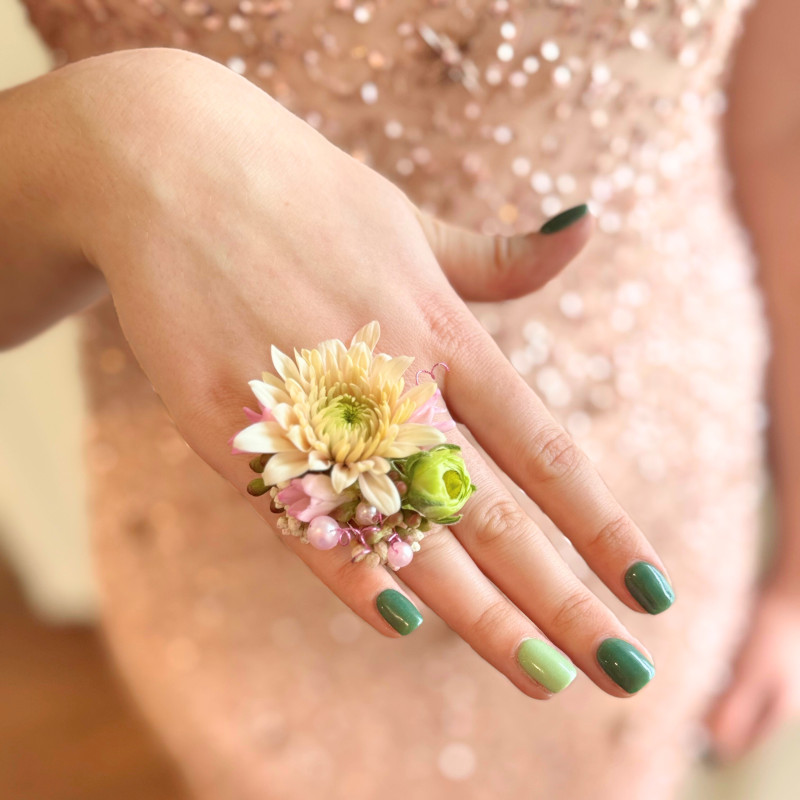 Prom Flower Ring - Same Day Delivery