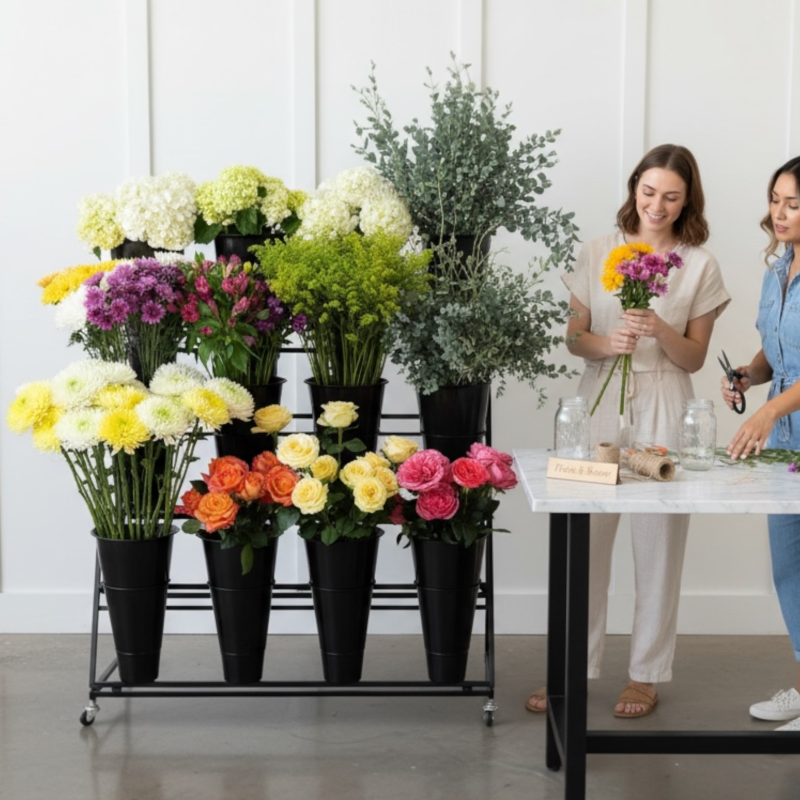 Flower Bar Experience - Same Day Delivery