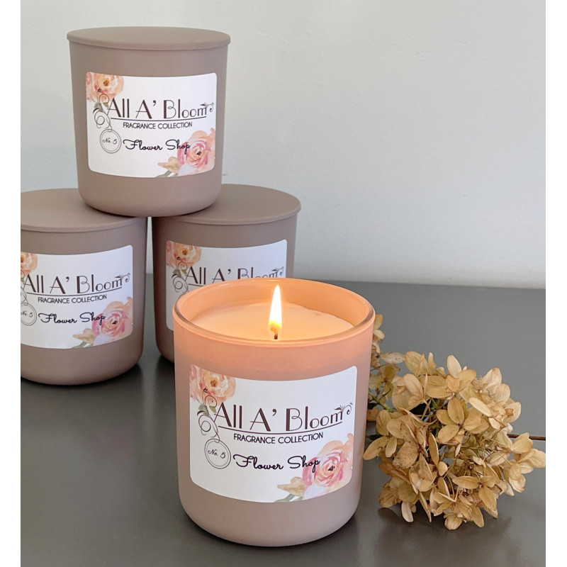 All A Bloom Candle Fragrance No5 Flower Shop - Same Day Delivery