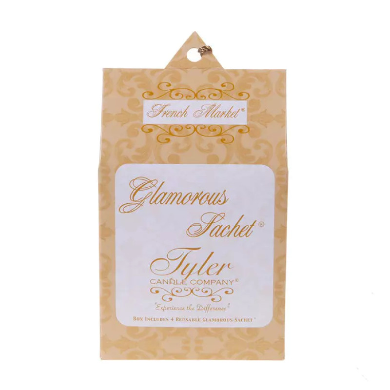 Tyler Candle Company Glamorous Sachet French Market - Same Day Delivery
