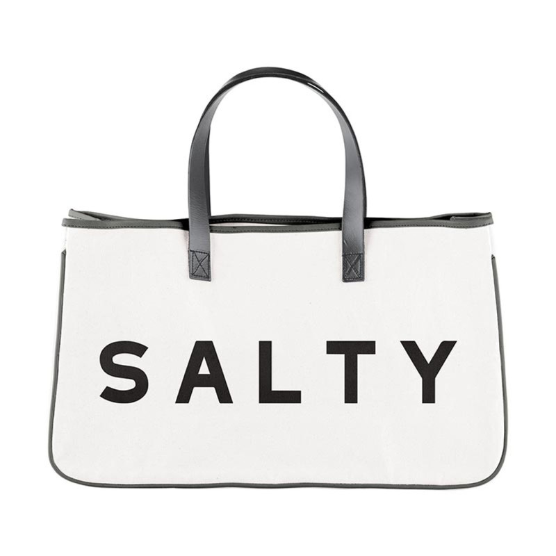 Canvas Tote - Salty - Same Day Delivery