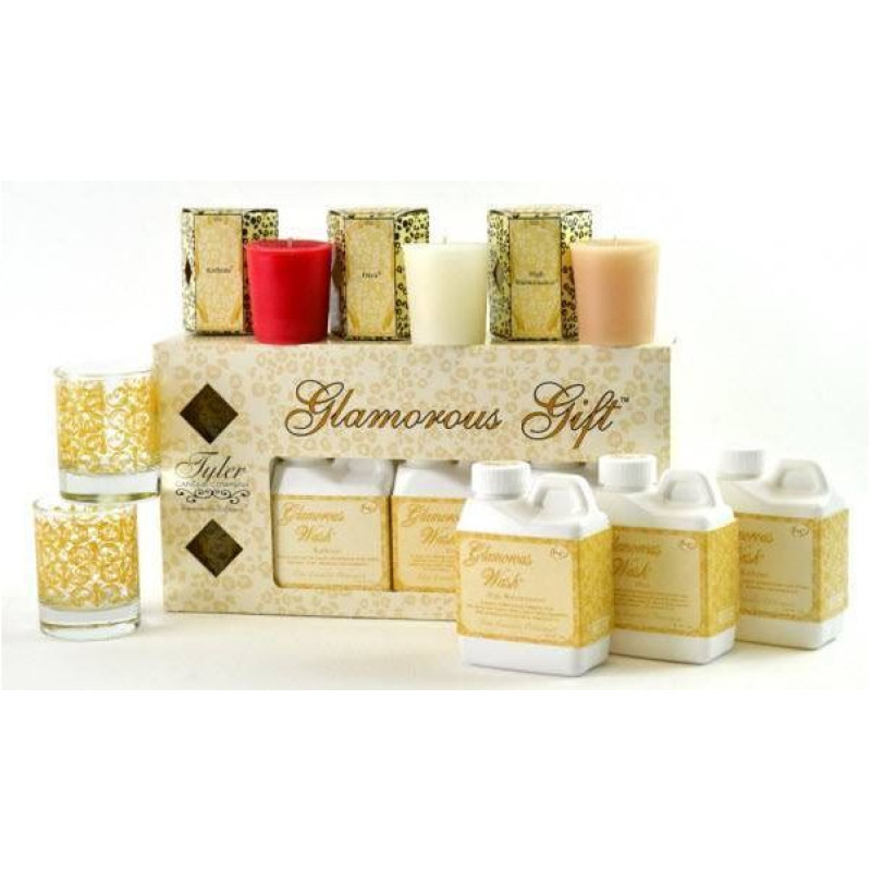 Tyler Candle Company Glamorous Gift Set - Same Day Delivery