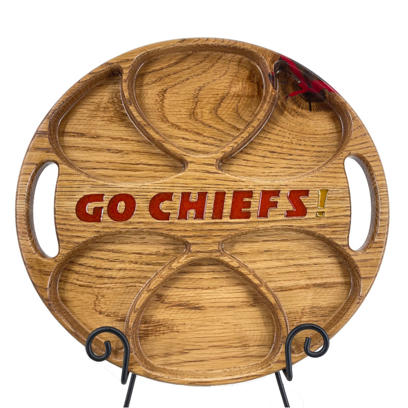 Go Chiefs Party Tray - Same Day Delivery