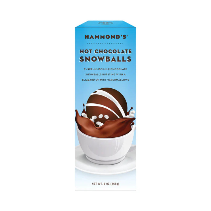 Hammonds Hot Chocolate Snowballs - Same Day Delivery