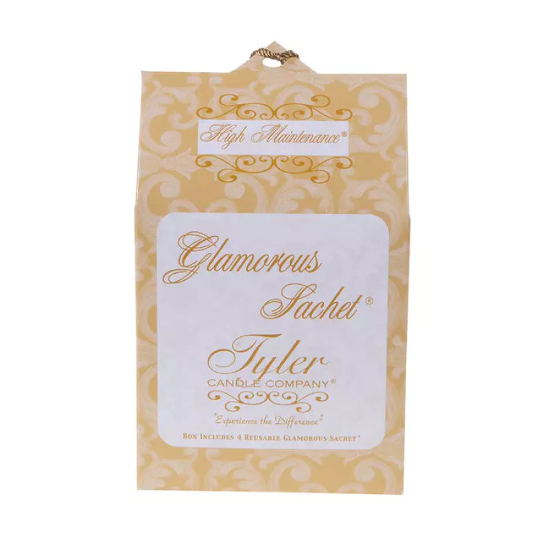 Tyler Candle Company Glamorous Sachet High Maintenance - Same Day Delivery