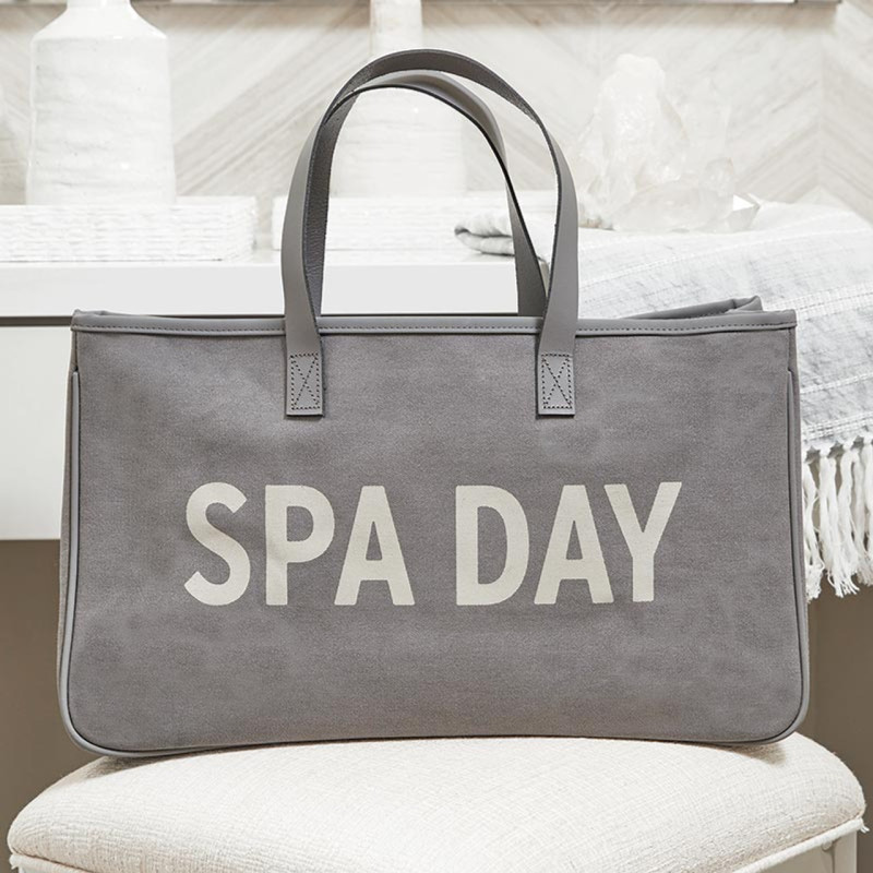 Canvas Tote - Spa Day - Same Day Delivery