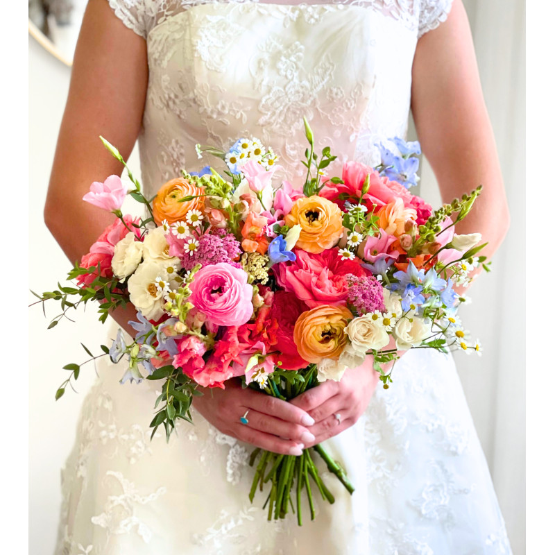 Signature Wedding Bouquet - Same Day Delivery