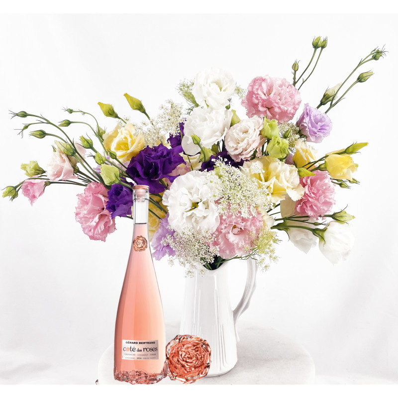 Lovely Local Lisianthus - Same Day Delivery