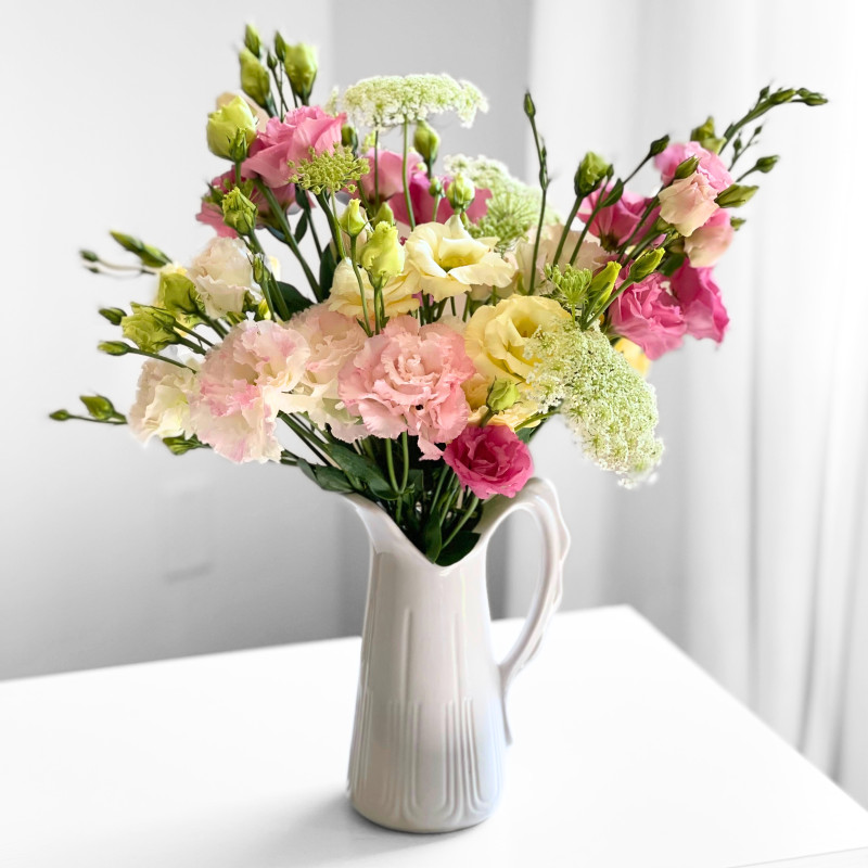 Lovely Local Lisianthus - Same Day Delivery