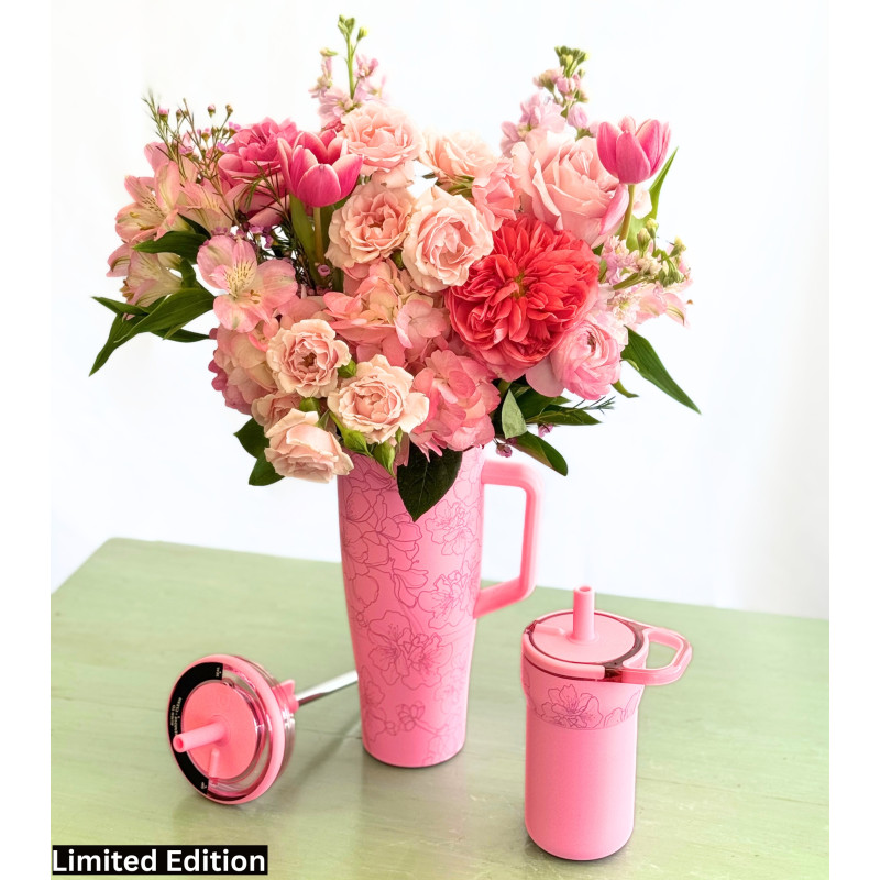 Mommy & Me Cherry Blossom BruMates  - Same Day Delivery