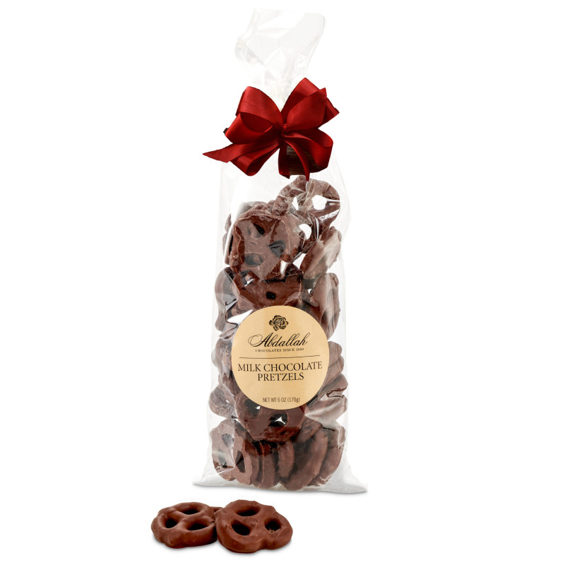 Abdallah Milk Chocolate Pretzels  - Same Day Delivery