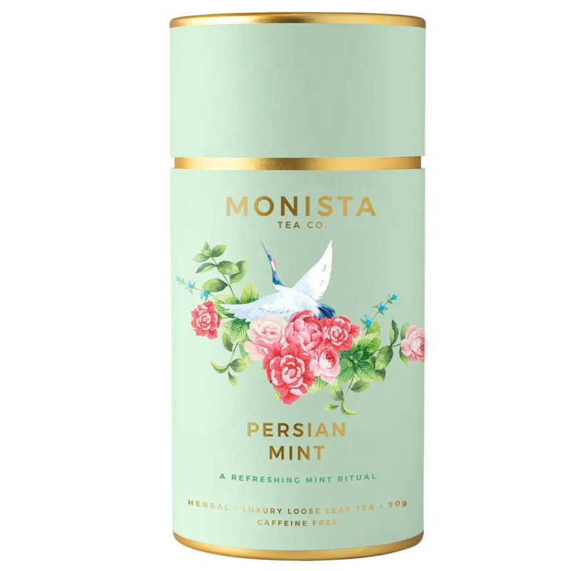 Monista Tea Co - Persian Mint Tea - Same Day Delivery