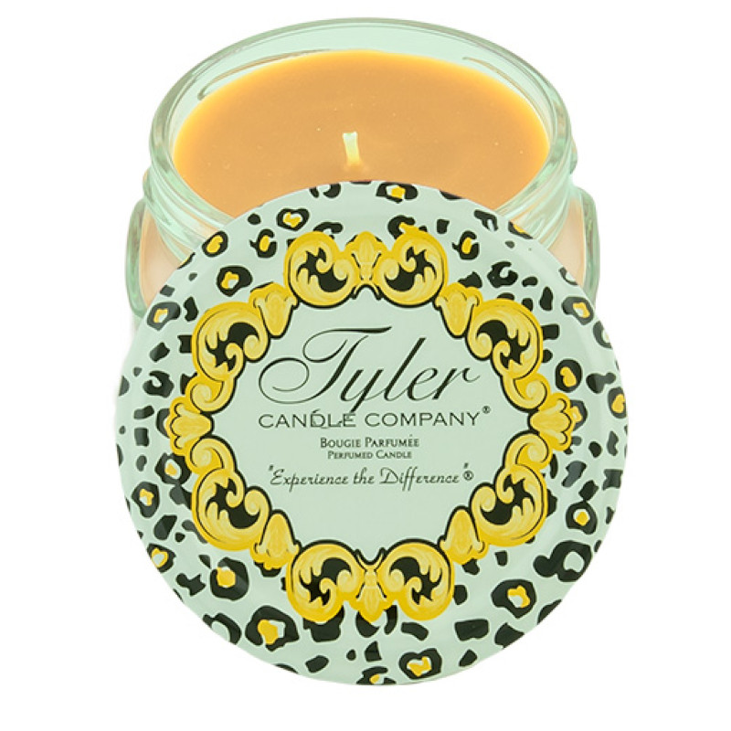 Tyler Candle Company Orange Vanilla Candle - Same Day Delivery
