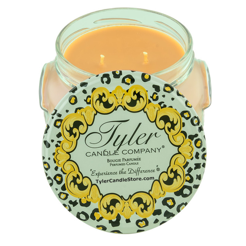 Tyler Candle Company Orange Vanilla Candle - Same Day Delivery