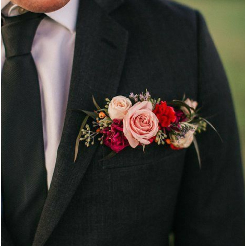 Elegant & Modern Pocket Square - Same Day Delivery