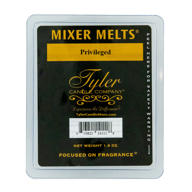 Tyler Candle Company Mixer Melts Privileged - Same Day Delivery