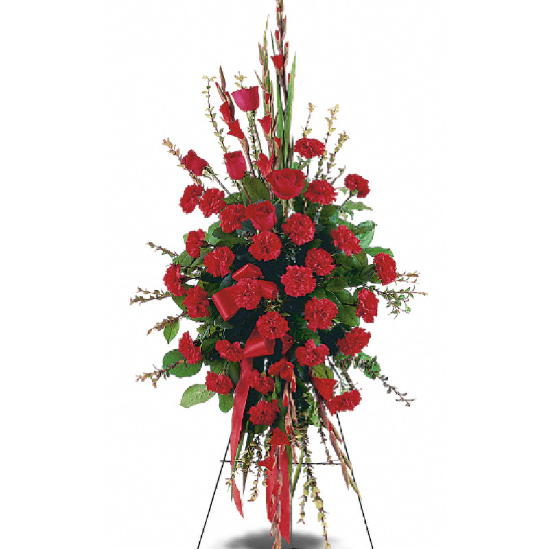 Red Regards Spray - Same Day Delivery