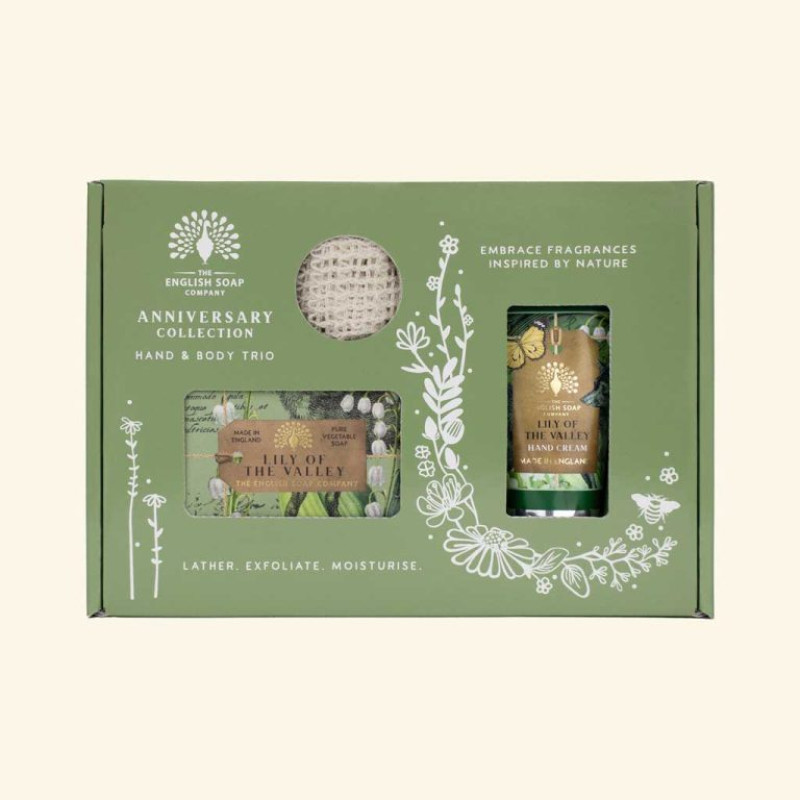 Lily of the Valley Hand and Body Trio - Same Day Delivery