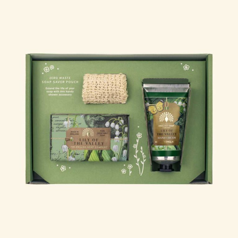 Lily of the Valley Hand and Body Trio - Same Day Delivery