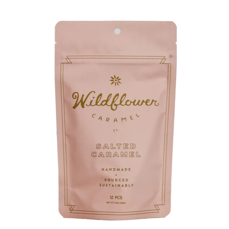 Wildflower Salted Caramel 6oz - Same Day Delivery