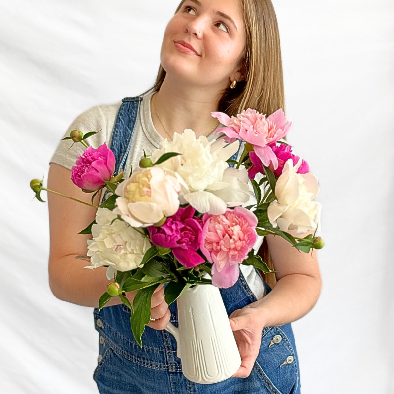 Lovely Peonies - Same Day Delivery