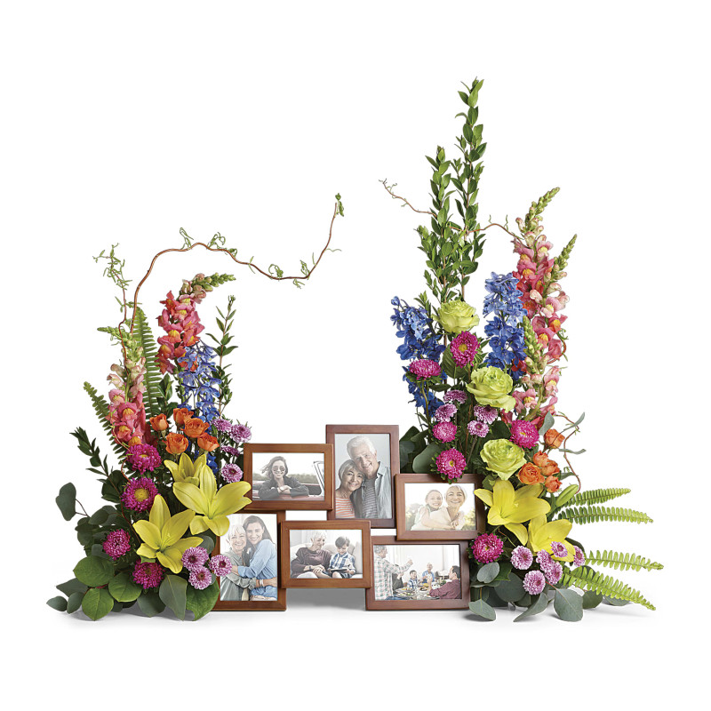 Loving Farewell Photo Tribute - Same Day Delivery